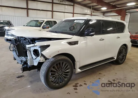 2024 Infiniti Qx80 Sensory из США, поврежденный, VIN JN8AZ2BE6R9326123